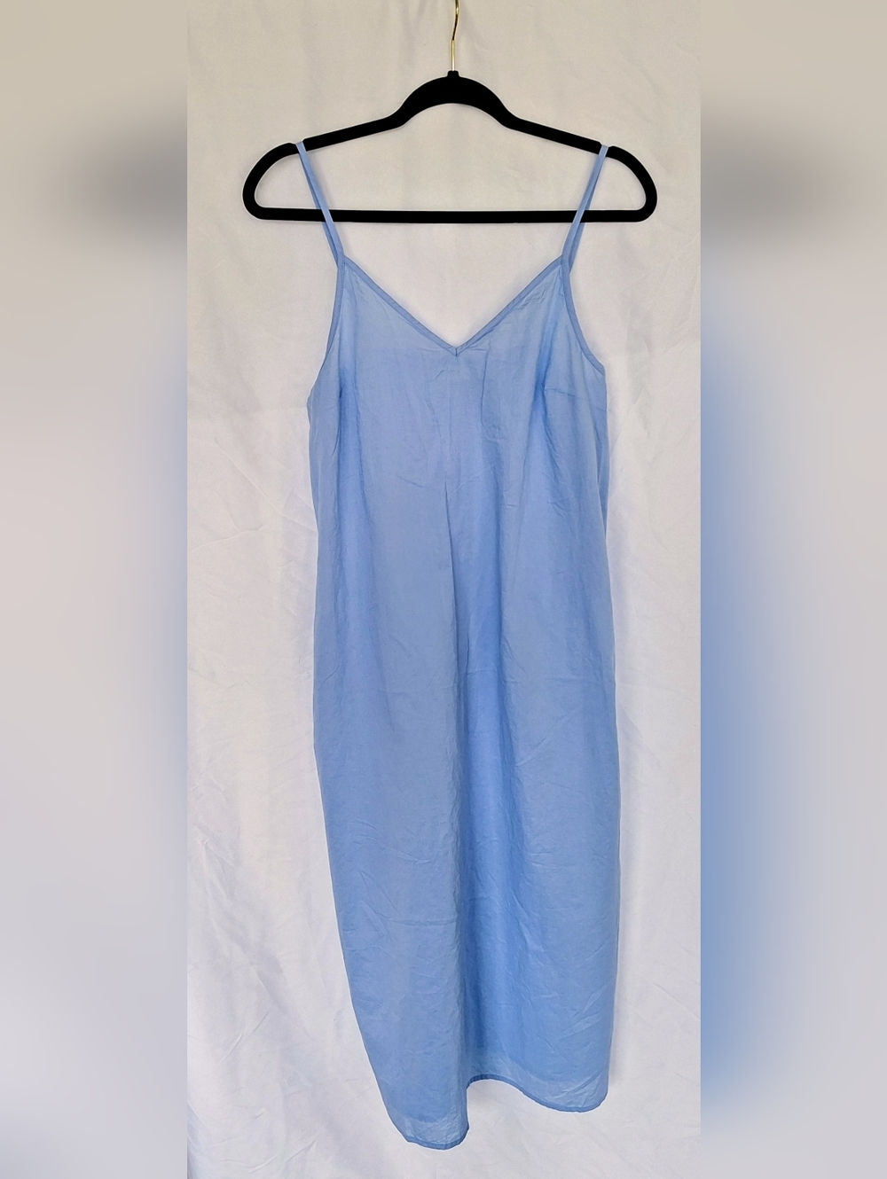 Sonoma Goods for Life Light Blue Cami Slip Dress – “Venice Peri”